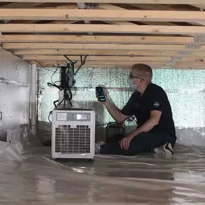 Crawl Space Water Removal Service in Chester, CA