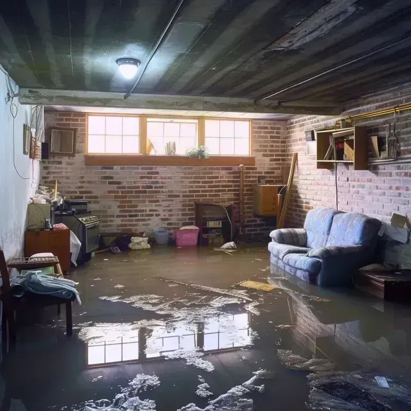 Flooded Basement Cleanup in Chester, CA